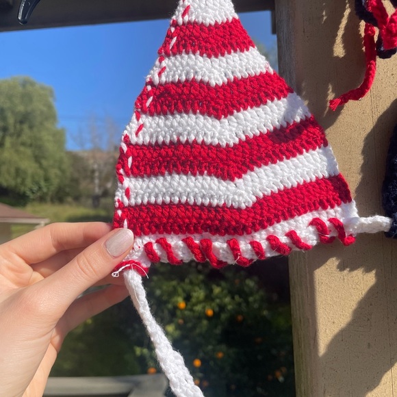 Usa Fourth of July bralette woven top small - Picture 7 of 7